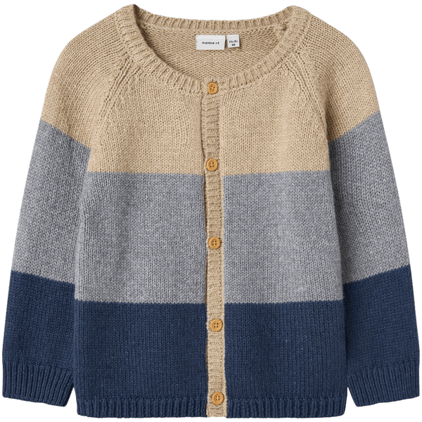 Hovedbilde Name It Nmmoller cardigan til småbarn, Insignia ...