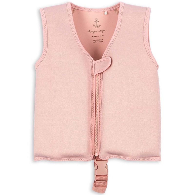 Konges Sløjd Kitty svømmevest, Powder Pink