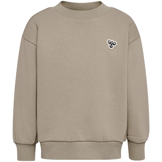 Hovedbilde Hummel Bee sweatshirt til småbarn, Vintage Khaki