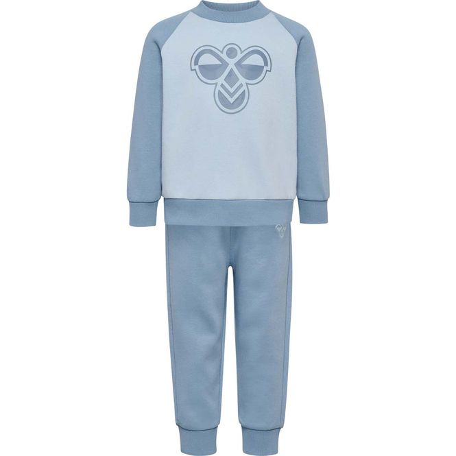 Hovedbilde Hummel x DressMyKid Bumble joggedress-sett, Faded ...