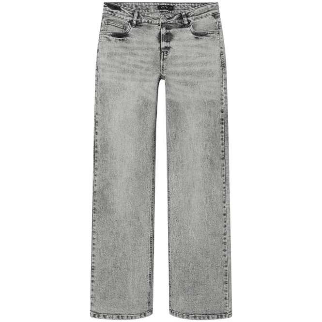 Hovedbilde LMTD Nlftianna wide jeans til barn, Light Grey ...