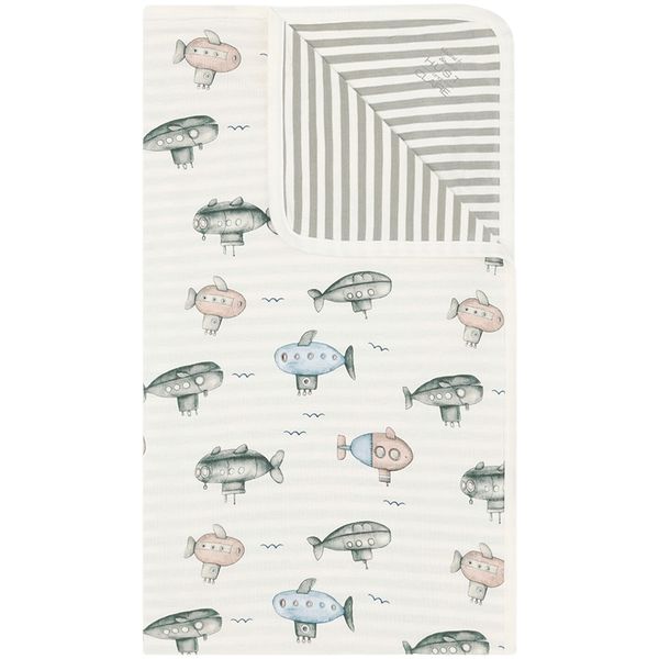 Hovedbilde Hust and Claire Hcfubi Sunway pledd i bambus, ...