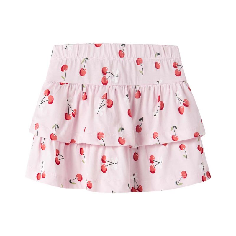 Name It Nmfvigga skjørt til småbarn, Cradle Pink
