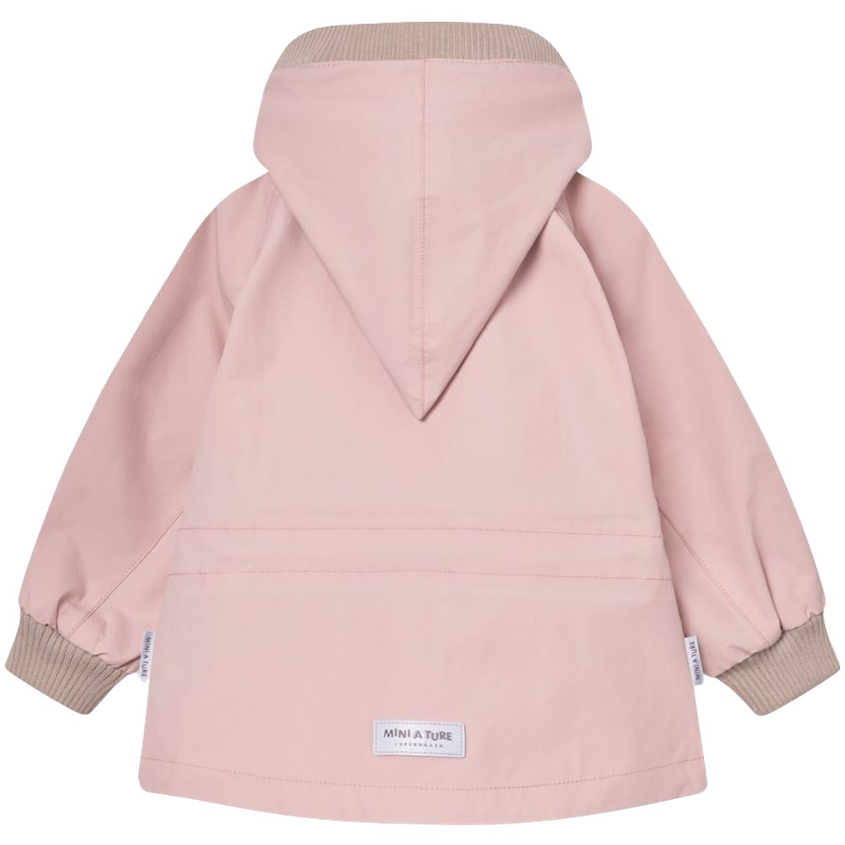 Mini A Ture Matwai vår-og høstjakke m/fleece, Rose smoke