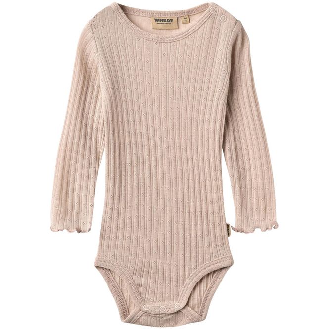 Hovedbilde Wheat Liea body i ull/silke, Pale Lilac