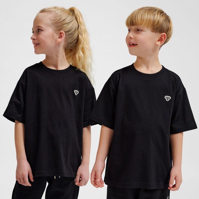 Hovedbilde Hummel Loose Bee t-skjorte til barn, Black