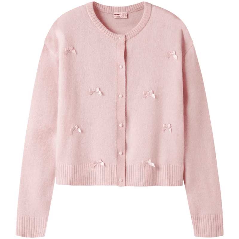 Name It Nkfkarin cardigan til barn, Lotus