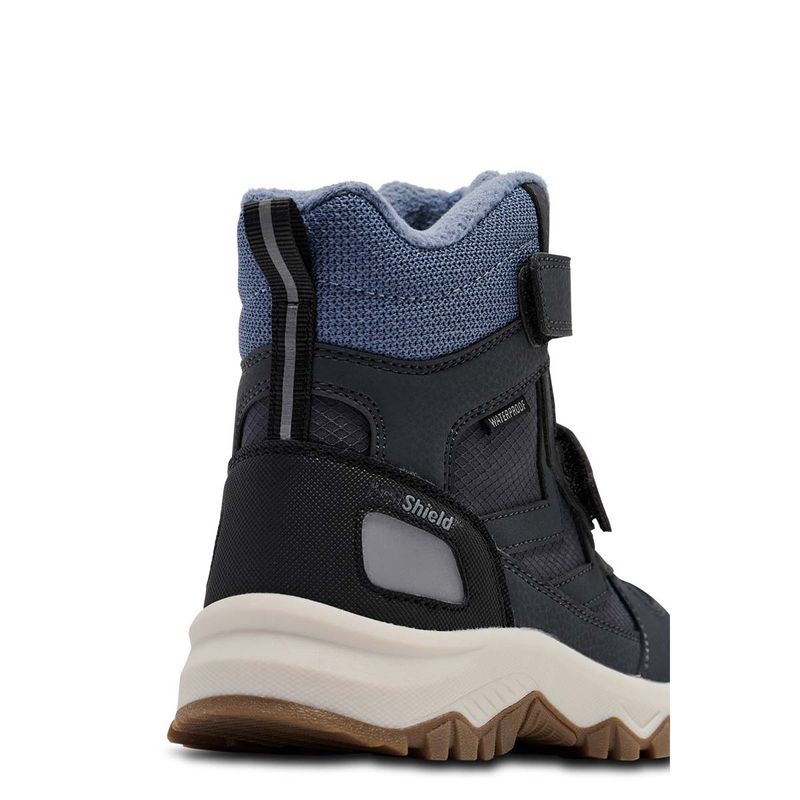 Hummel Storm Tex Boot Jr vintersko til barn, Ebony