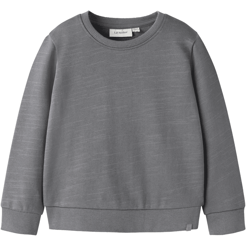 Lil' Atelier Nmmkavens sweatshirt til småbarn, Poppy Seed