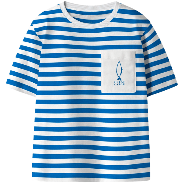 Hovedbilde Name It Nmmjesper t-skjorte til småbarn, Nautical ...