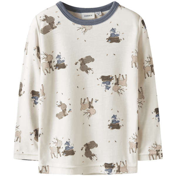 Hovedbilde Name It Nmmwillitus genser i ull småbarn, Snow ...