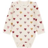 Hovedbilde Hust and Claire Baloo Hearts ull/bambus body, Off ...
