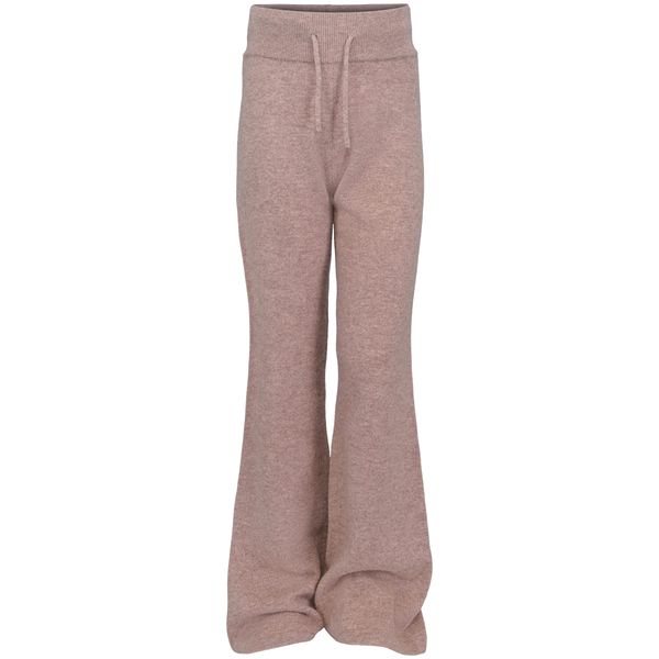 Hovedbilde Vilje & Ve Esme strikket ullbukse til barn, Taupe