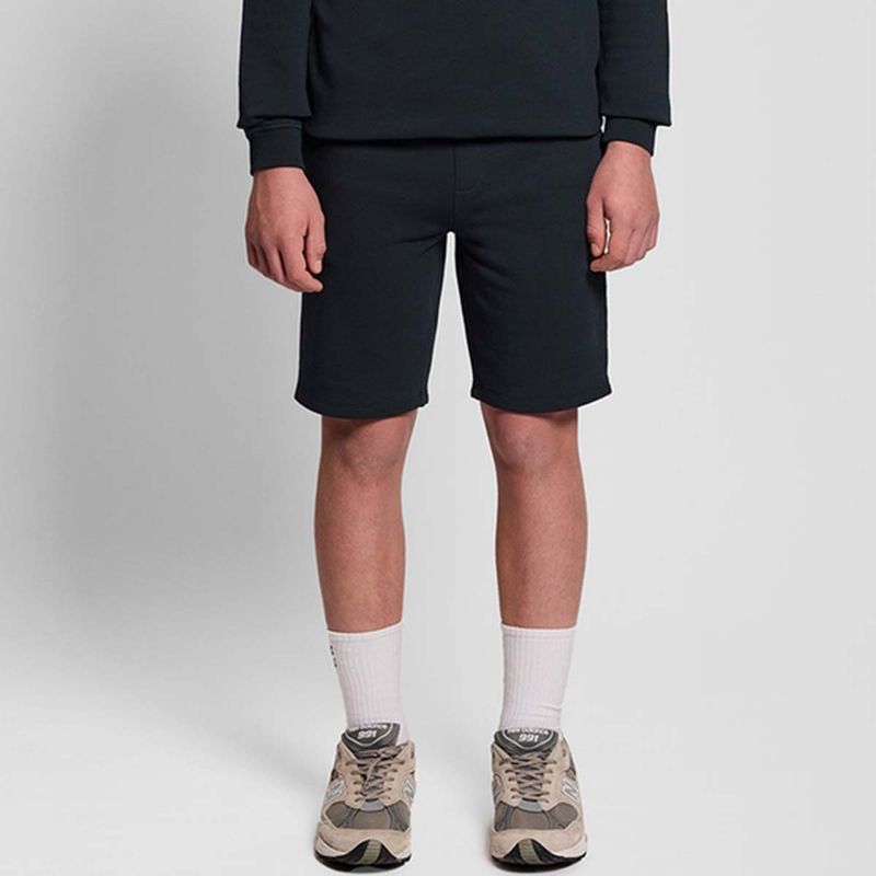 Lyle & Scott sweat shorts til barn og ungdom, Dark Navy