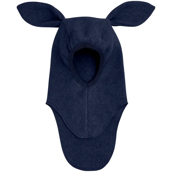 Hovedbilde Huttelihut balaclava kanin bomullsfleece, Navy ...