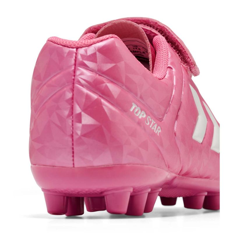 Hummel Top Star M.G VC 2.0 Jr fotballsko, Aurora Pink