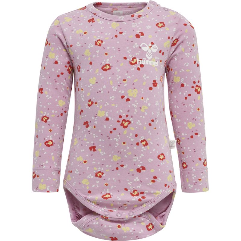 Hummel Mira body til baby og småbarn, Mauve mist