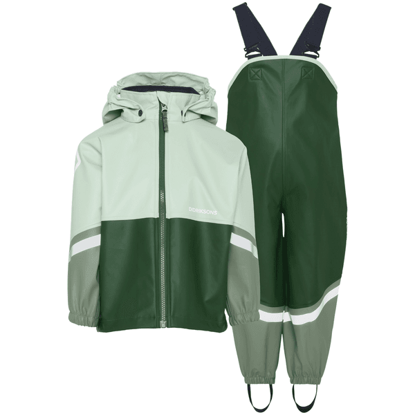 Hovedbilde Didriksons Waterman 12 regnsett til barn, Pine ...