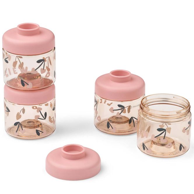 Hovedbilde Liewood Dominique 4-pack babymat bokser, Cherry ...