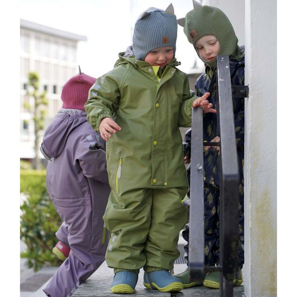 Hovedbilde Kattnakken Slaps vinterregndress, Mose