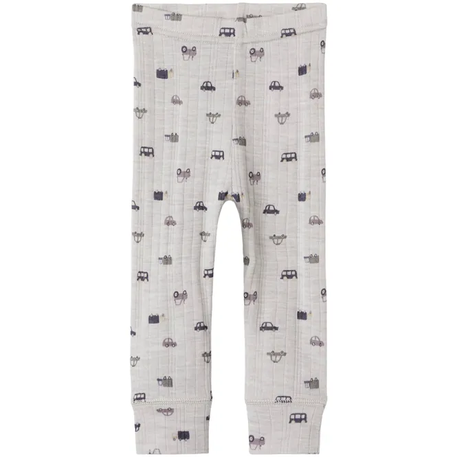Hovedbilde Name It Nbmwang Wool Needle leggings baby, ...