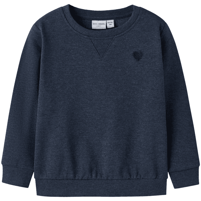 Hovedbilde Name It Nmfvima sweatshirt til småbarn, Dark ...