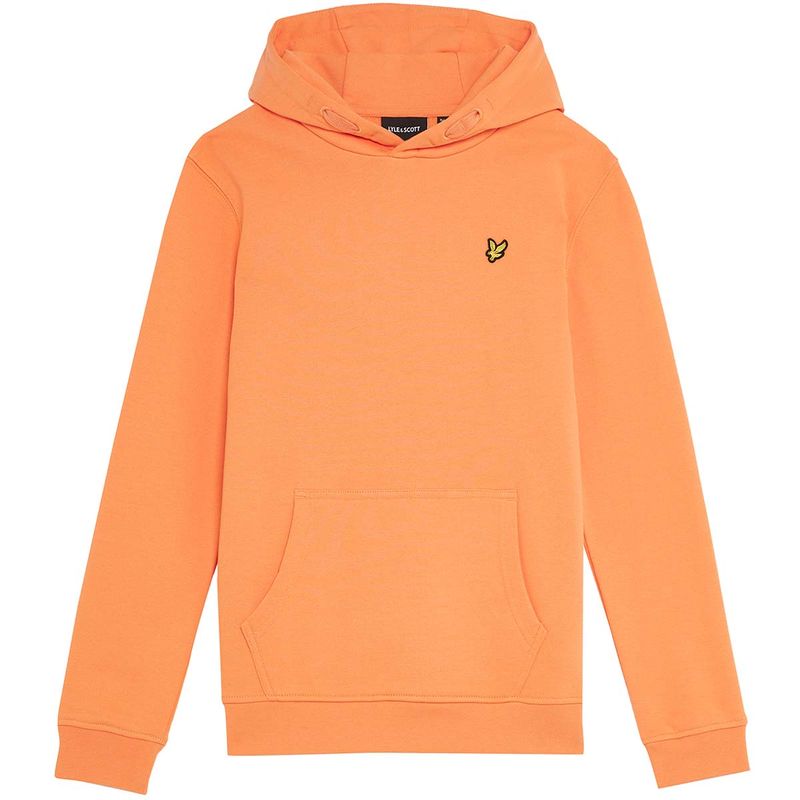 Lyle & Scott hettegenser til barn og ungdom, Kinetic Orange