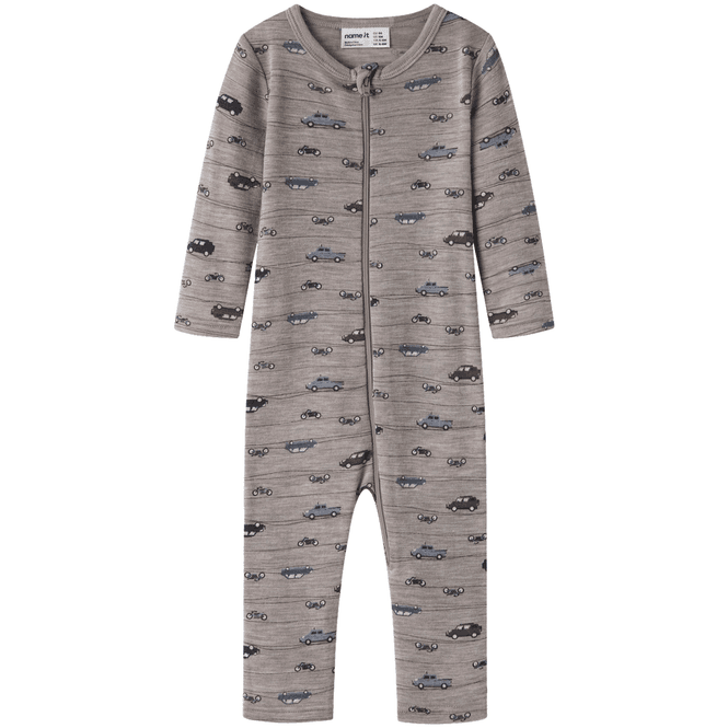 Hovedbilde Name It Nbmwang heldress/pyjamas i ull, ...