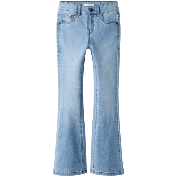 Hovedbilde Name It Nkfpolly Bootcut jeans til barn, Light ...