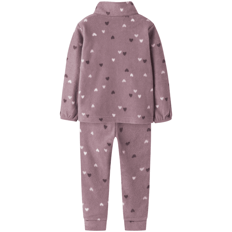 Name It Nmnspektra fleece-sett småbarn, Toadstool