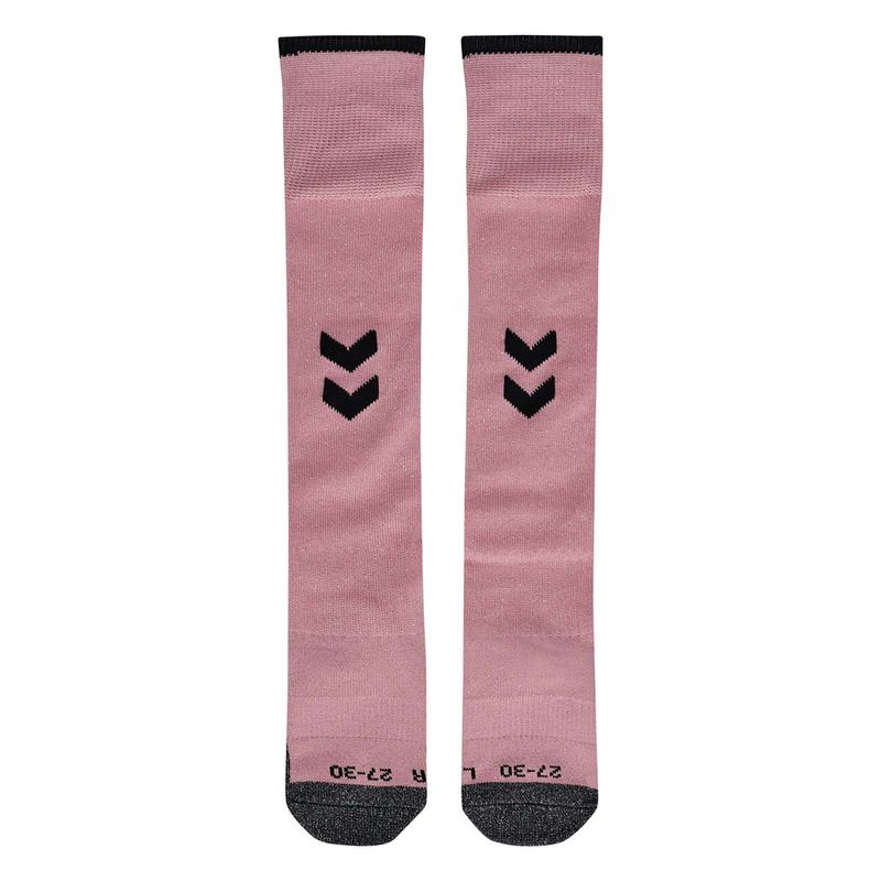 Hummel Hmljr Shimmer Core fotballstrømper, Pink Nectar