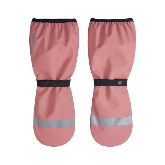 Hovedbilde Reima Puro regnvotter med fôr baby og barn, Rose ...