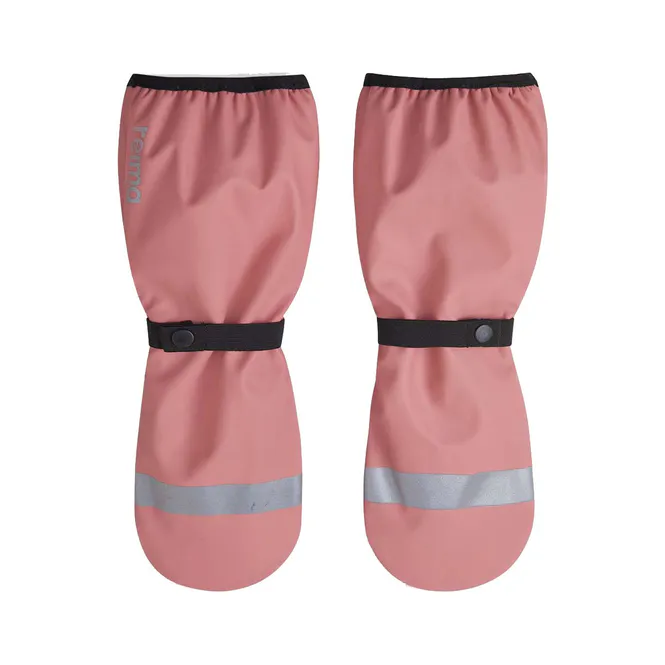 Hovedbilde Reima Puro regnvotter med fôr baby og barn, Rose ...