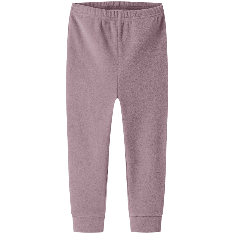 Name It Nmnspektra fleece-sett småbarn, Violet Ice