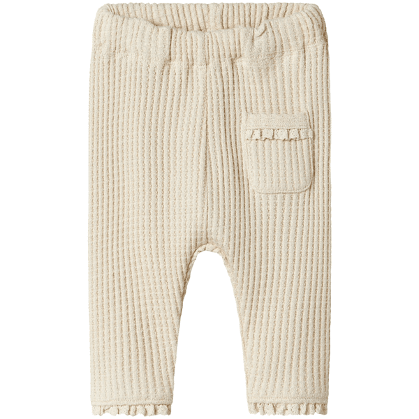 Hovedbilde Lil' Atelier Nbfosanne bukse til baby, Turtledove