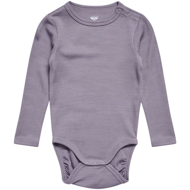 Hovedbilde Hummel Hmlmini body i ull/viskose, Gray Ridge