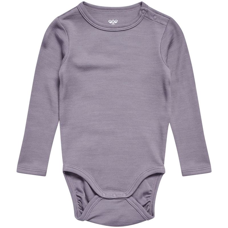 Hummel Hmlmini body i ull/viskose, Gray Ridge