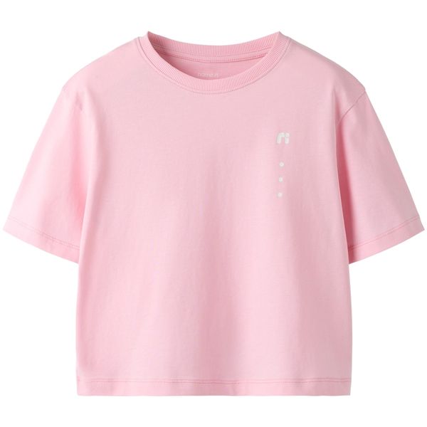 Hovedbilde Name It Nkfdenys t-skjorte til barn, Romance Rose