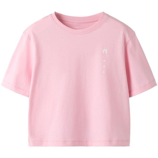 Hovedbilde Name It Nkfdenys t-skjorte til barn, Romance Rose
