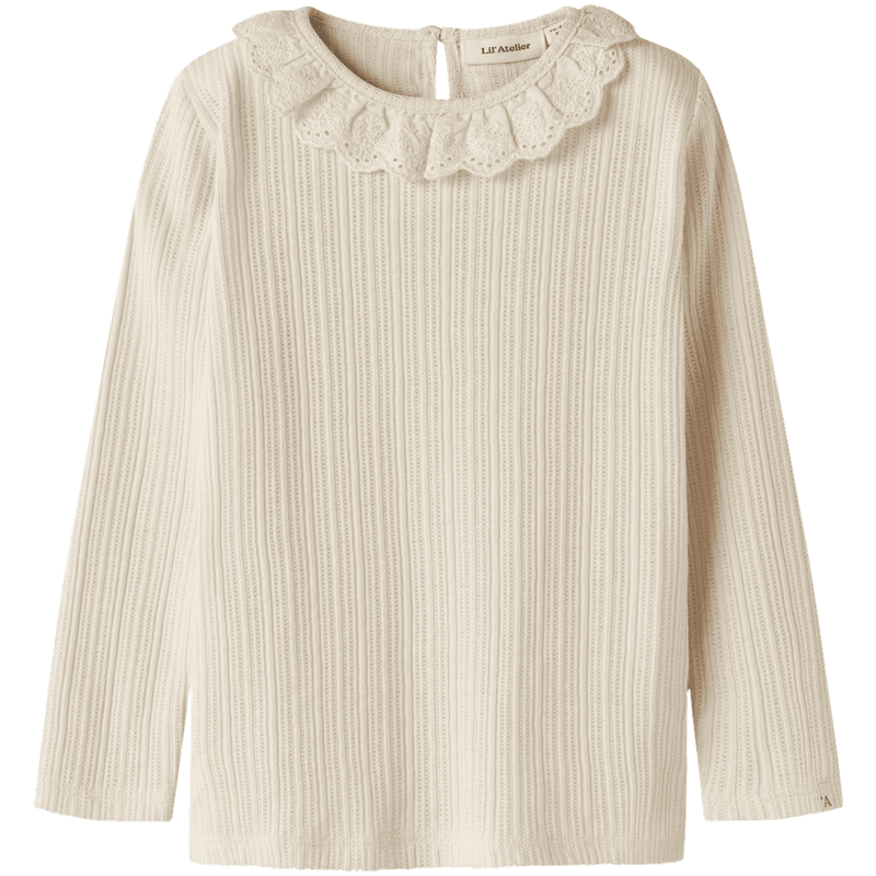 Lil' Atelier Nmfluva genser til småbarn, Turtledove