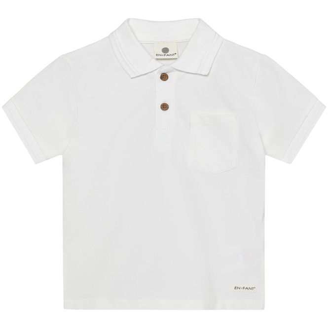 Hovedbilde EnFant Poloskjorte til barn, Egret