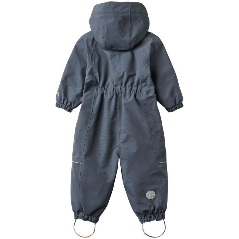 Wheat Olly parkdress til baby, Greyblue