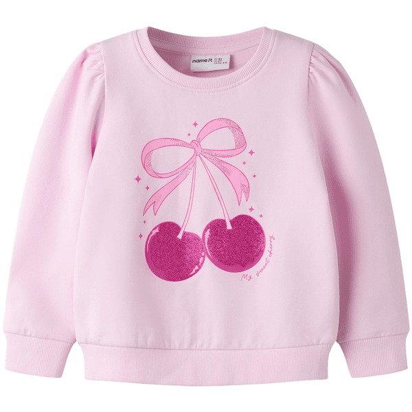 Hovedbilde Name It Nmffinna sweatshirt til småbarn, ...