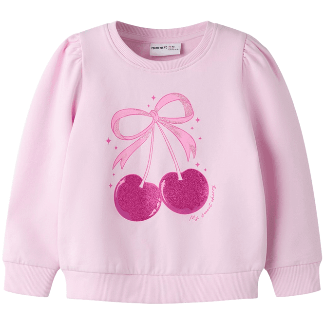 Hovedbilde Name It Nmffinna sweatshirt til småbarn, ...