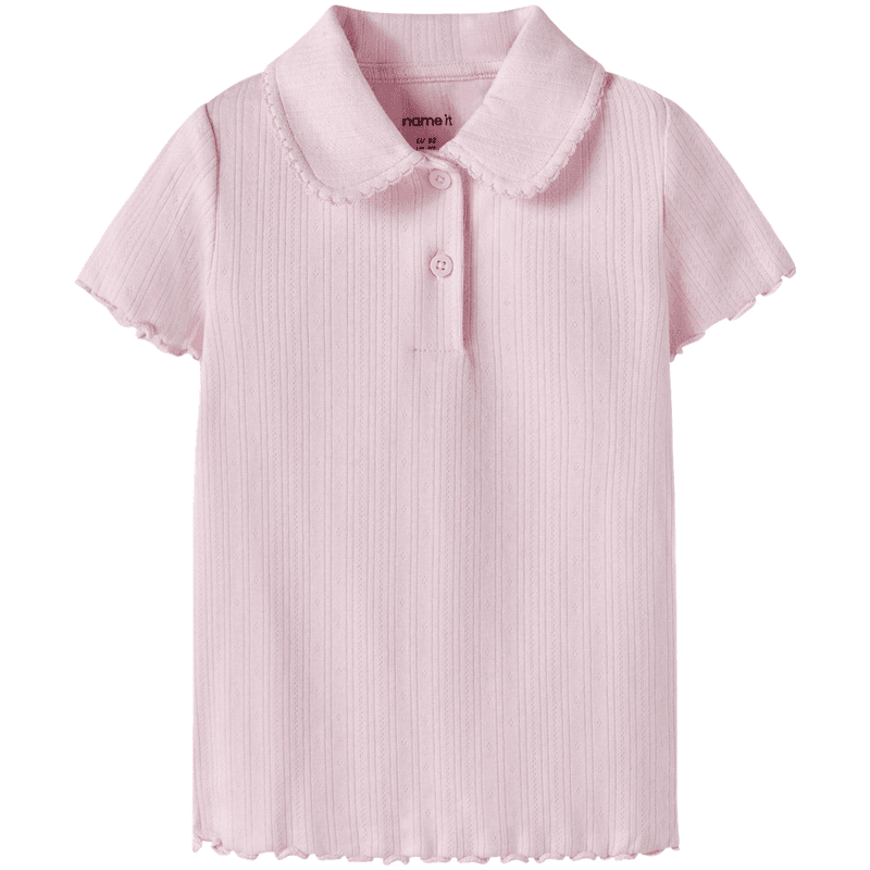 Name It Nmfjudy t-skjorte til småbarn, Cradle Pink