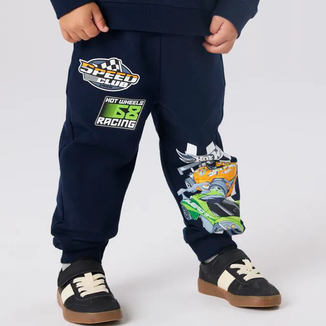 Hovedbilde Name It Nmmjerry Hot Wheels joggebukse, Navy ...