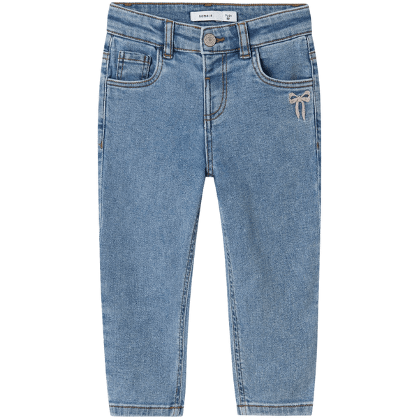 Hovedbilde Name It Nmfbella Mom-jeans til småbarn, Medium ...