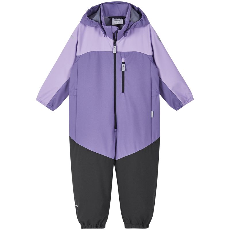 Reima Alkava softshelldress til baby, Misty Violet