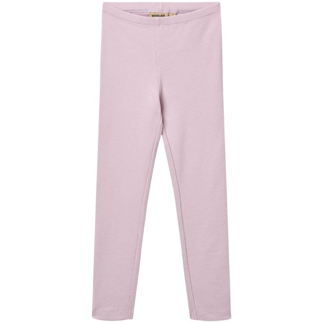 Hovedbilde Wheat Jules ribb leggings til barn, Lavender