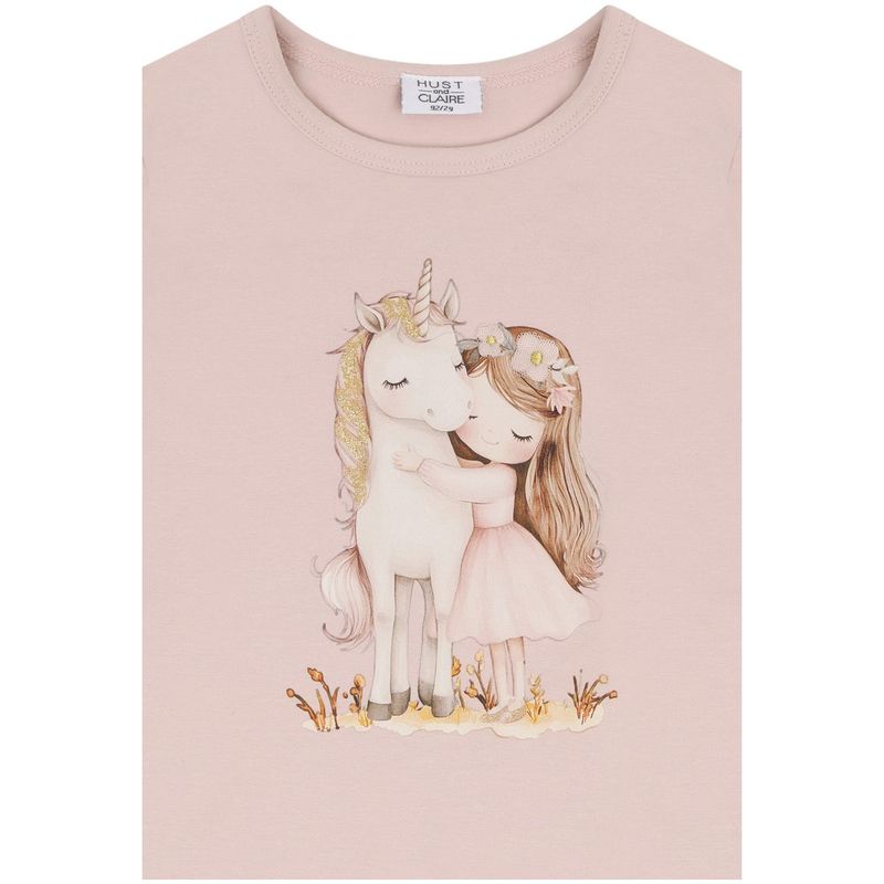 Hust and Claire Hcalma Hugs genser til barn, Hushed Pink